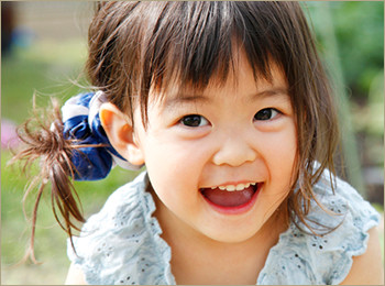 お子様の笑顔を守りましょう