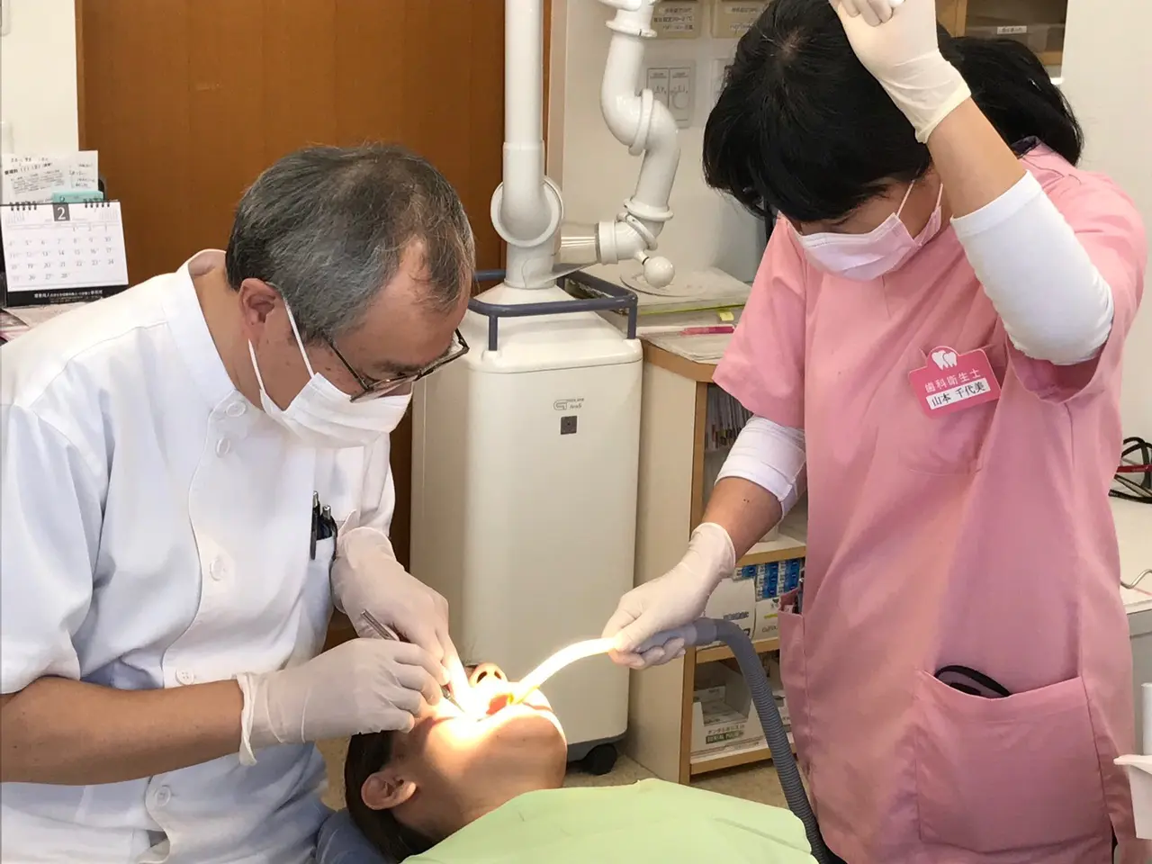 歯を残すための、一歩先を行くむし歯治療