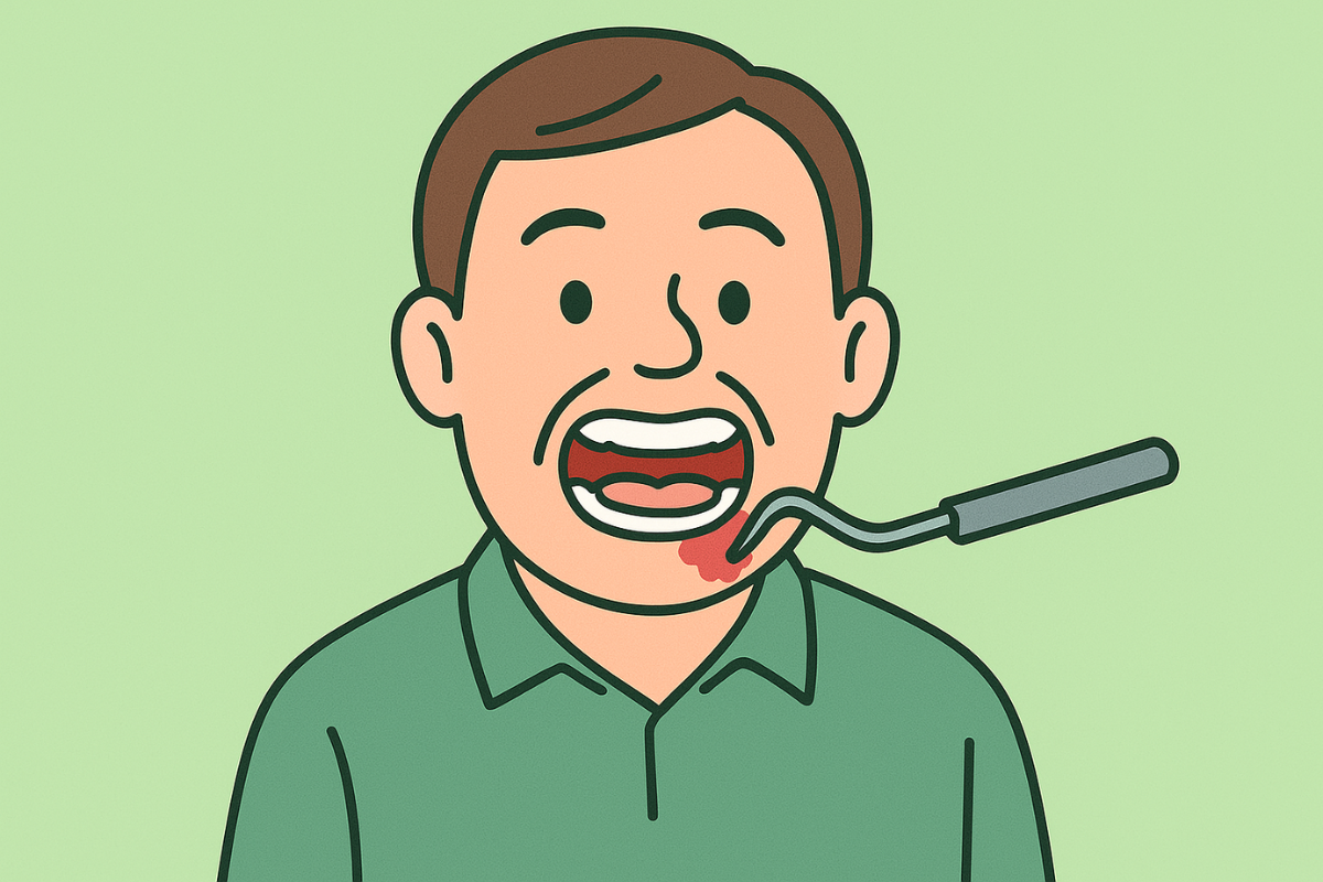 歯周病治療-気づいた時がケアの始まり!