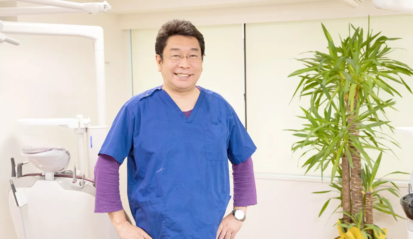 院長の山田隆介