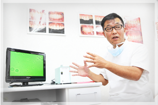 丁寧な指導と定期管理で、健康な口腔環境をキープ