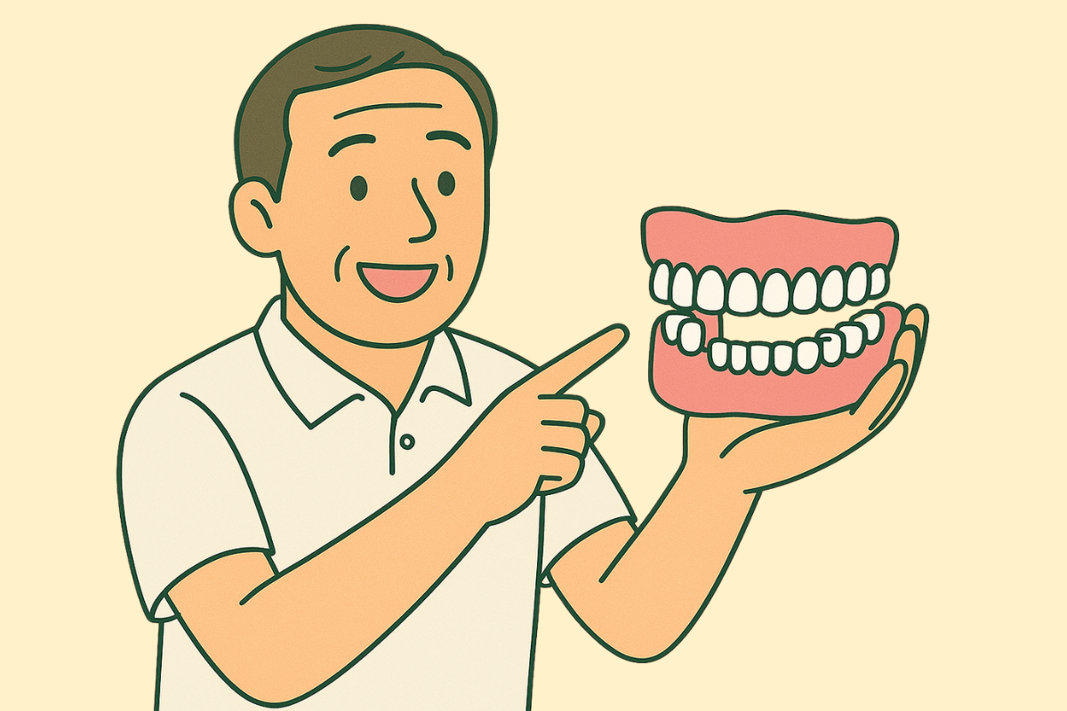 有床義歯-あなたの口元、本当に自信がありますか?