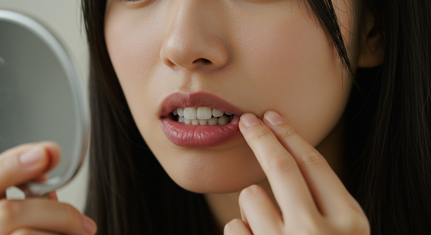 冷たいものがしみたら注意