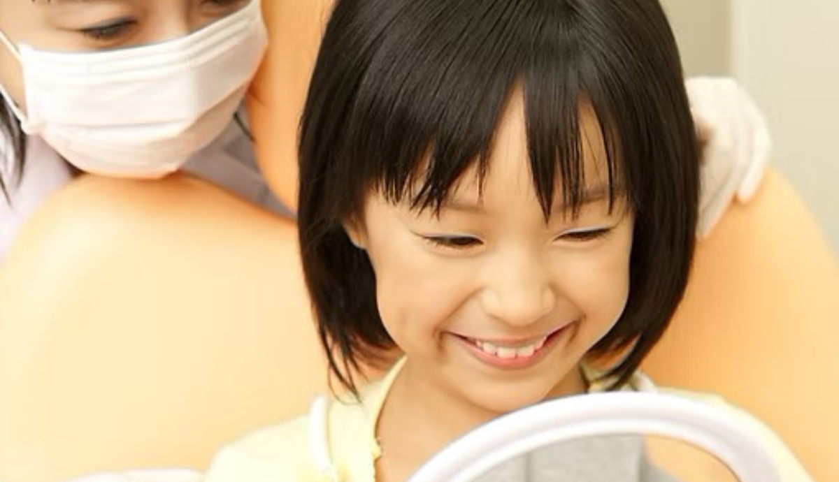 お子様にも優しい小児歯科
