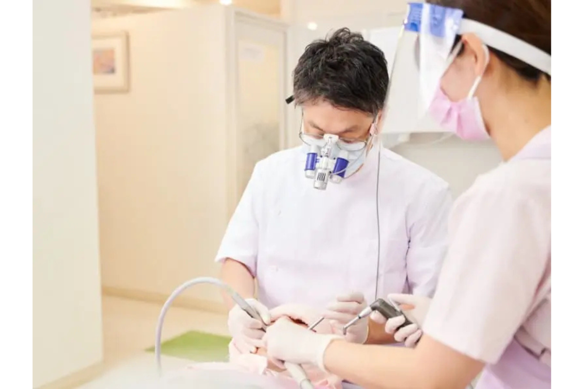 歯周病治療-歯周病ケアで健康な口元へ