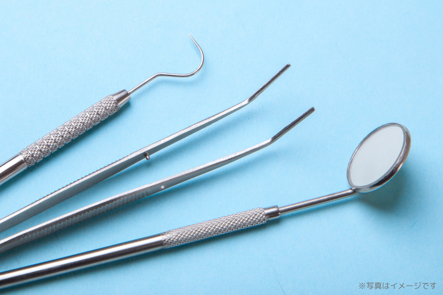 口腔内全体の健康維持に向けた治療環境が整えられています