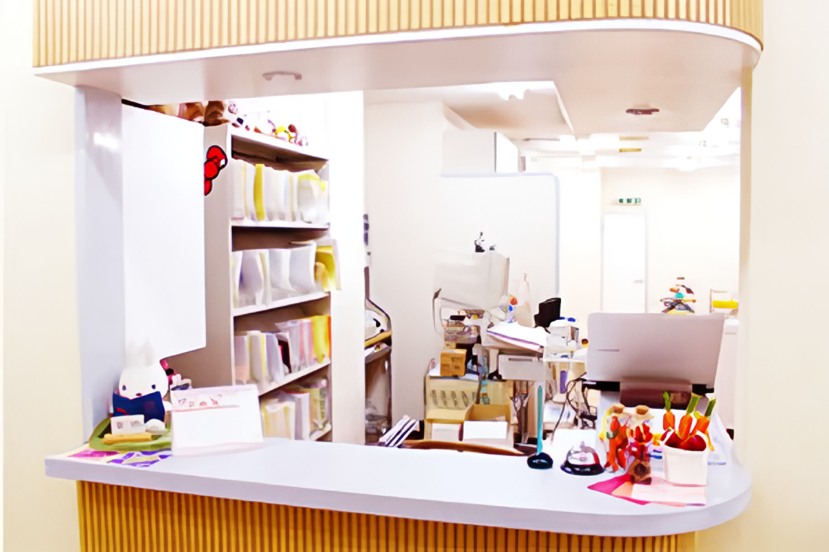 親子揃って通える歯医者です