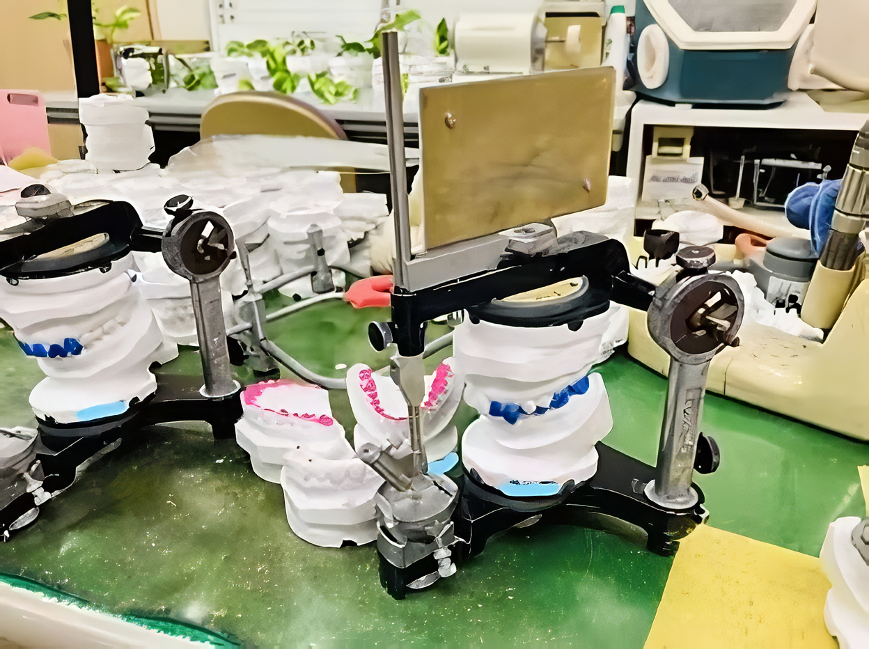 精巧な模型も活用します