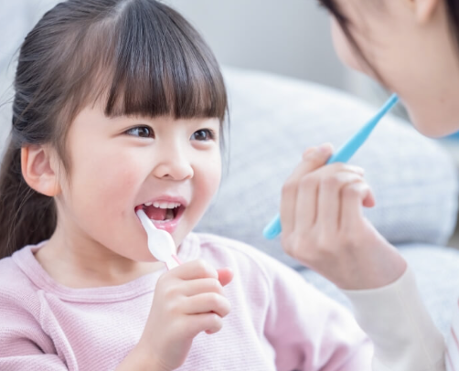 大切なお子様の歯を守りましょう