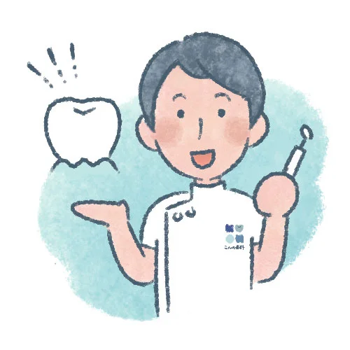 日本歯周病学会のガイドラインに沿った治療を行っています