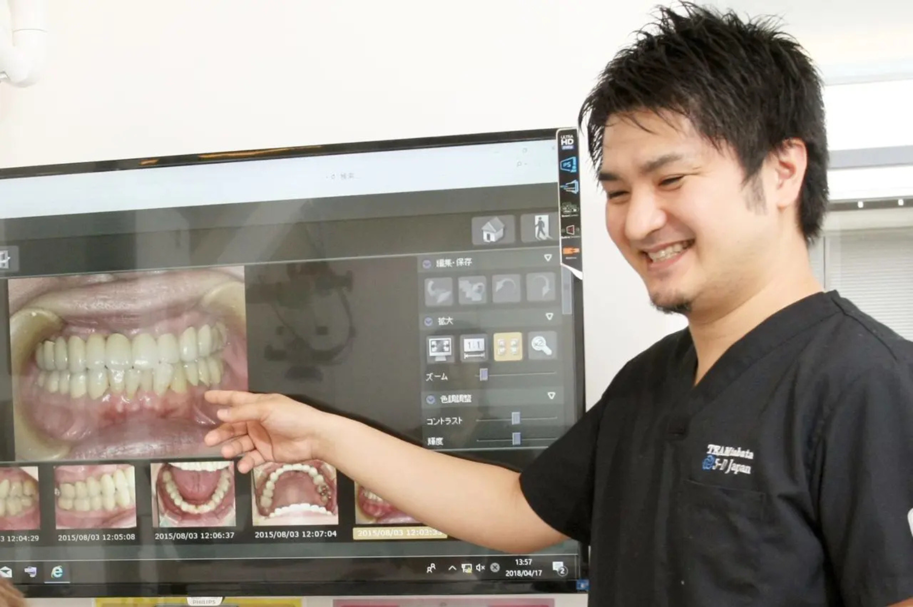 コミュニケーションを大切にし、心から納得できる治療を提供します