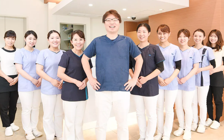 人生の笑顔を支える歯科医療を