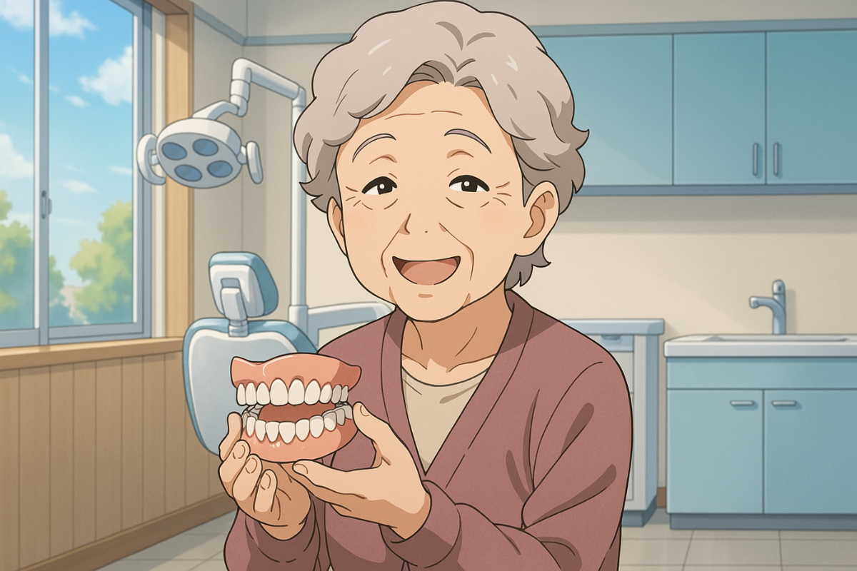 有床義歯-快適な毎日を義歯でサポート