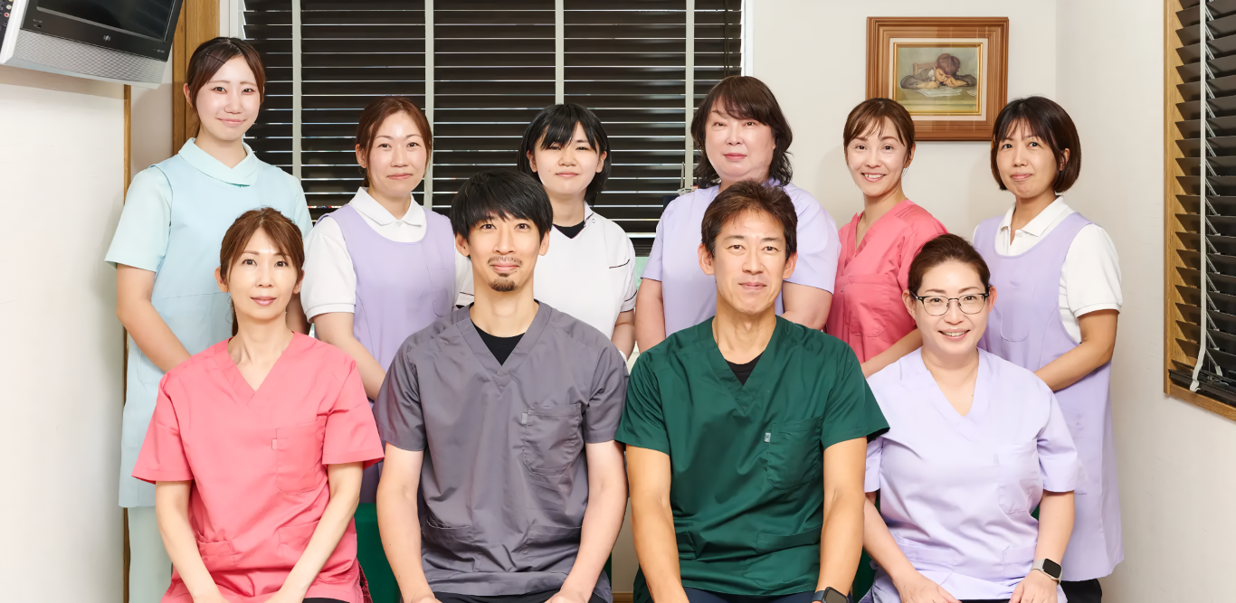 良い口腔環境を維持するためには、患者様本人と医院がお互いに協力することが大切です