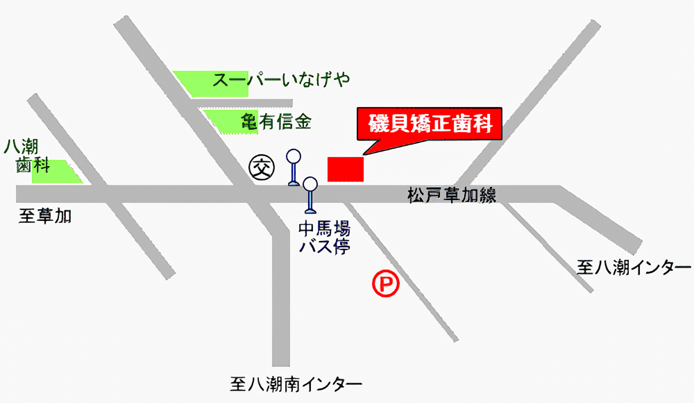 【八潮駅より車で5分】【日本矯正歯科学会指導医 在籍】より良い歯並びを目指した矯正専門歯科・磯貝矯正歯科医院