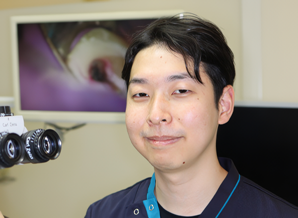 大竹歯科クリニックの歯科医師で、日本保存学会専門医の大竹　開です