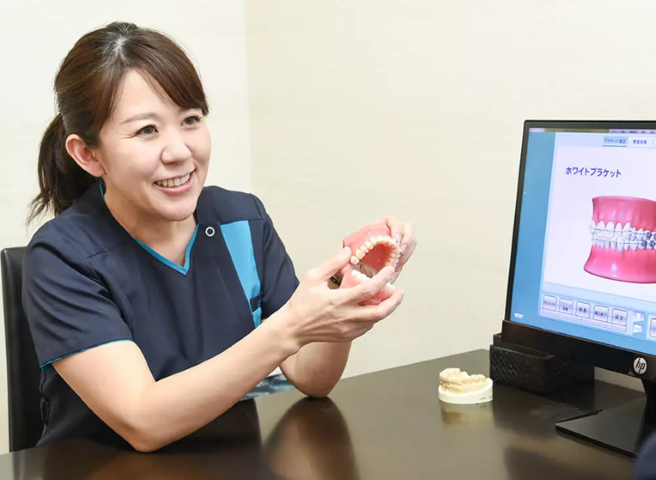 “噛める”を実感できる入れ歯を提供