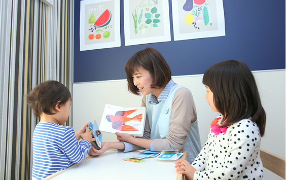 楽しい通院環境と早期からの予防で生涯健康な歯を育成
