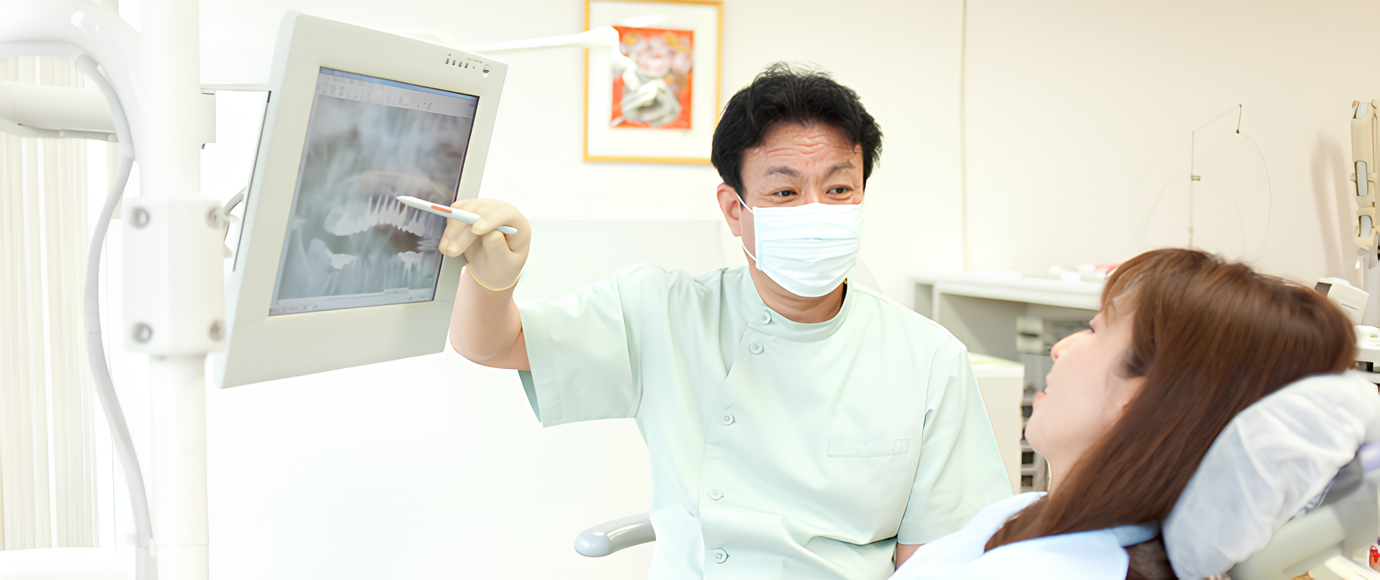目立たない装置で理想の歯並びへ