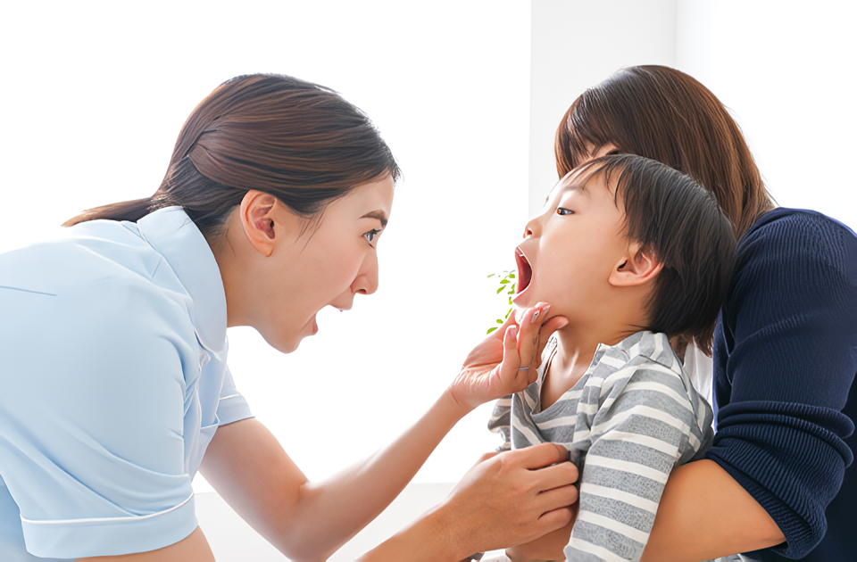未来の健康な歯を育む