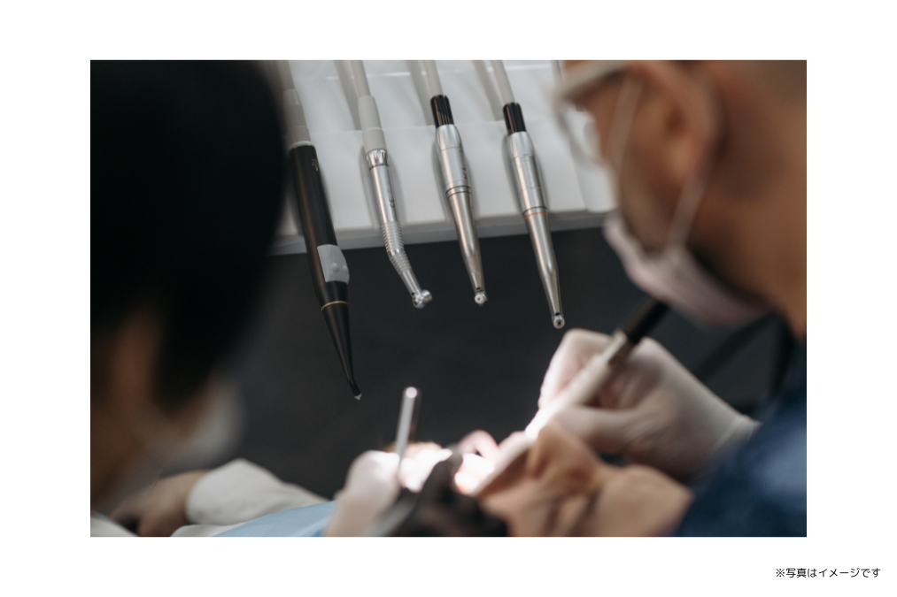 ①ご家族全員が健康な歯でいられますように ②③イメージ画像