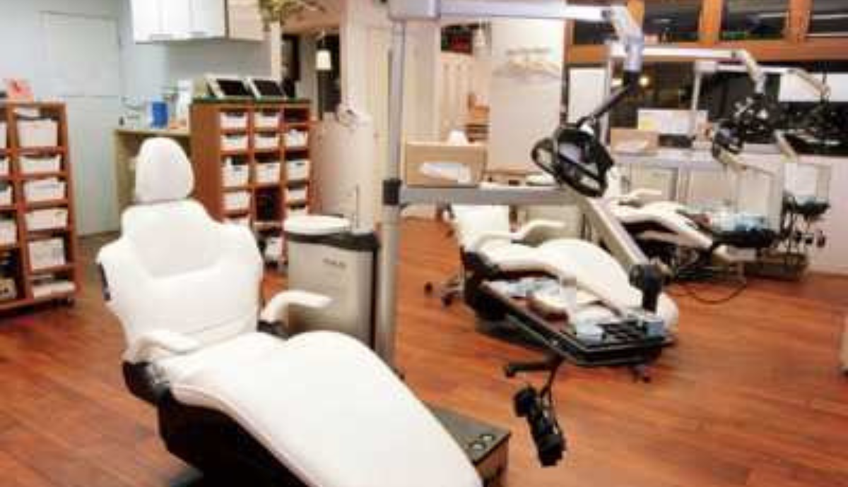 ①グリーン総合歯科医院②診察室③なるべく削らない・痛くない虫歯治療