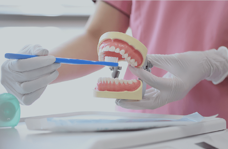 症状が出る前の段階から、定期的なケアを重視