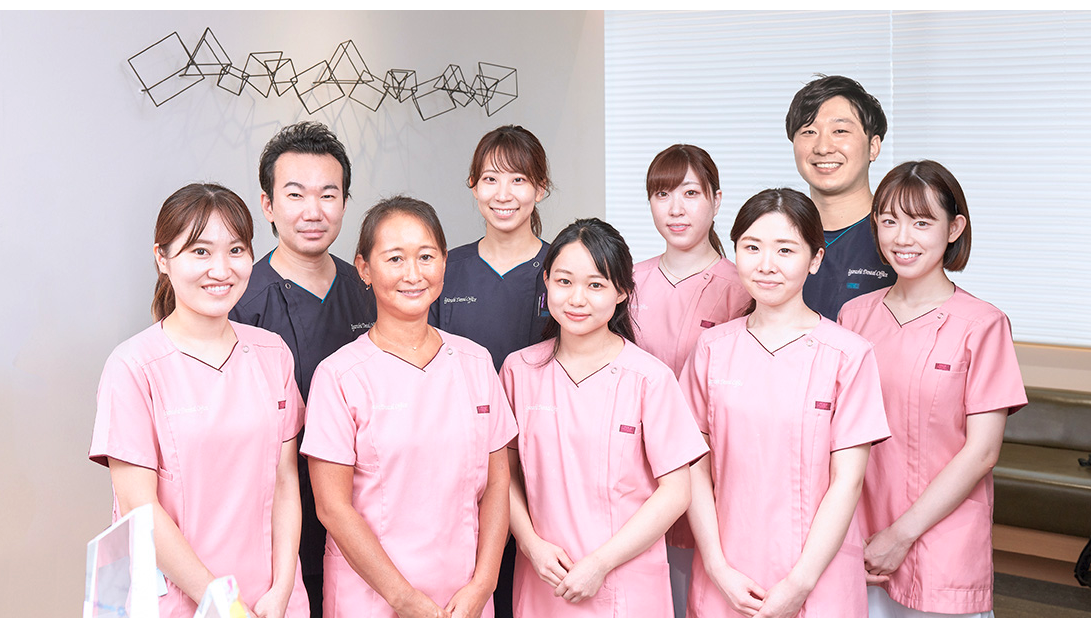 患者様一人ひとりの立場に立った診療を心掛け、治療前にはわかりやすい説明を徹底しています