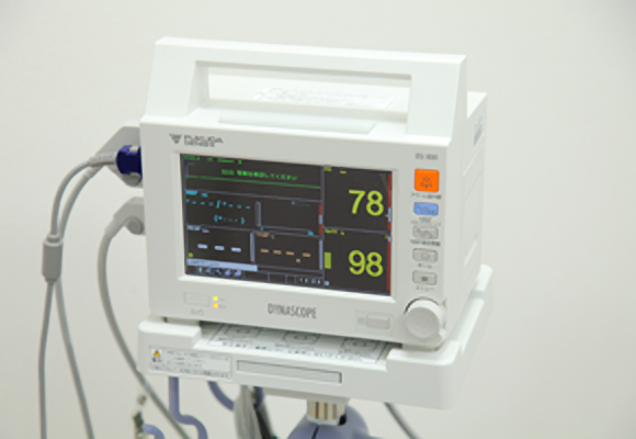 使用している各種機器