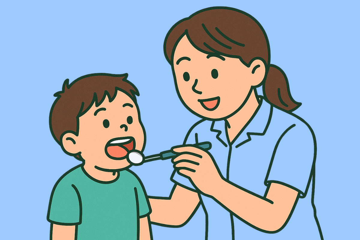 小児歯科-お子さまの歯の健康は、体の成長に合わせた適切なケアが大切