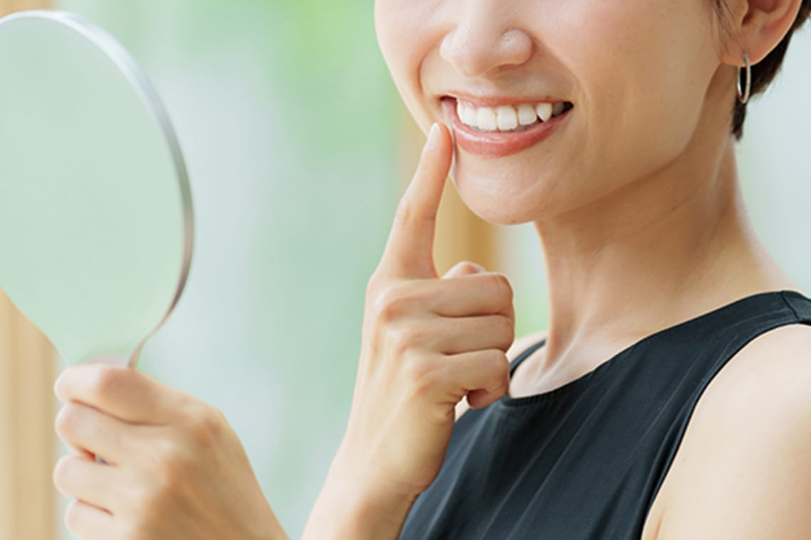 前歯だけを整える部分矯正にも対応しています