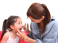 それぞれの成長段階に応じたケアを行うことで、将来のお口の健康を守ることができます