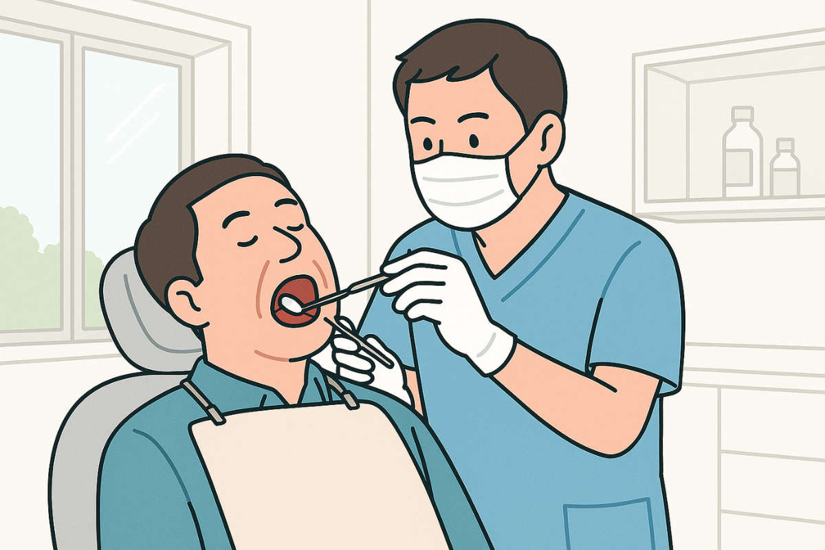 口腔外科治療-口腔外科は、専門的な知識と技術で口腔のトラブルを解決します。