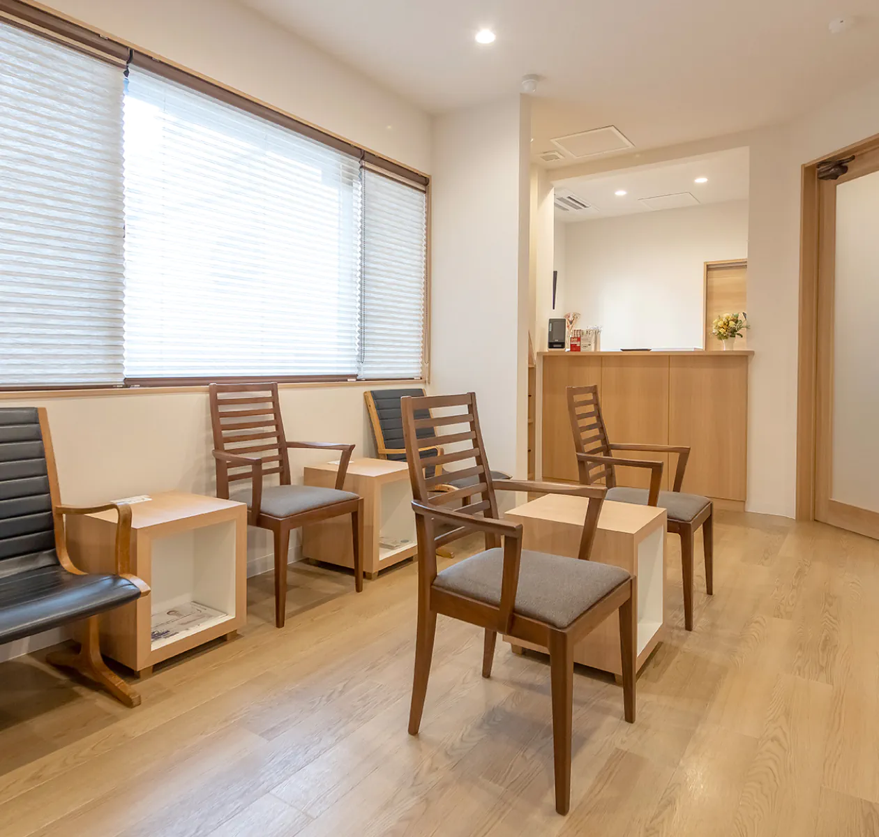 ①②診療室 ③待合室