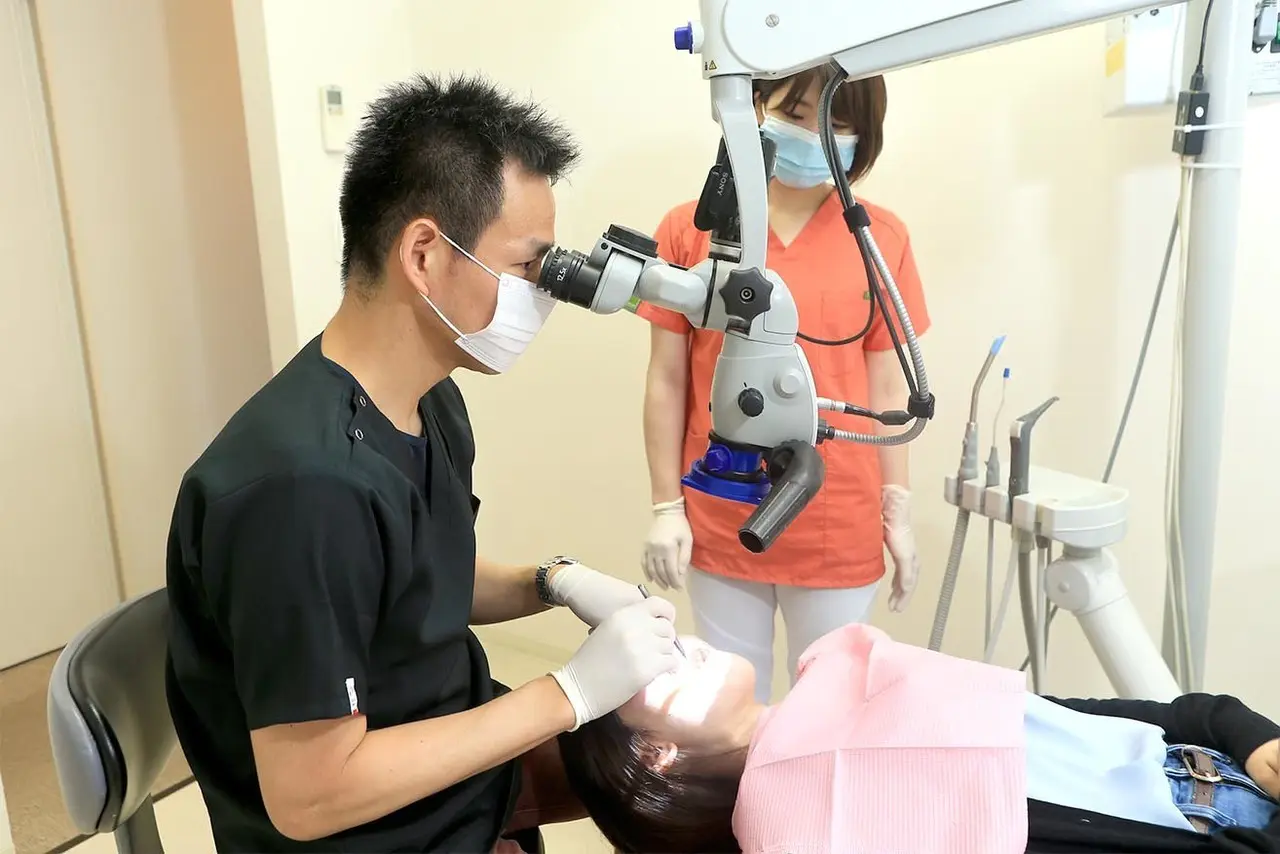 美しさだけでなく、長く快適に使える治療を