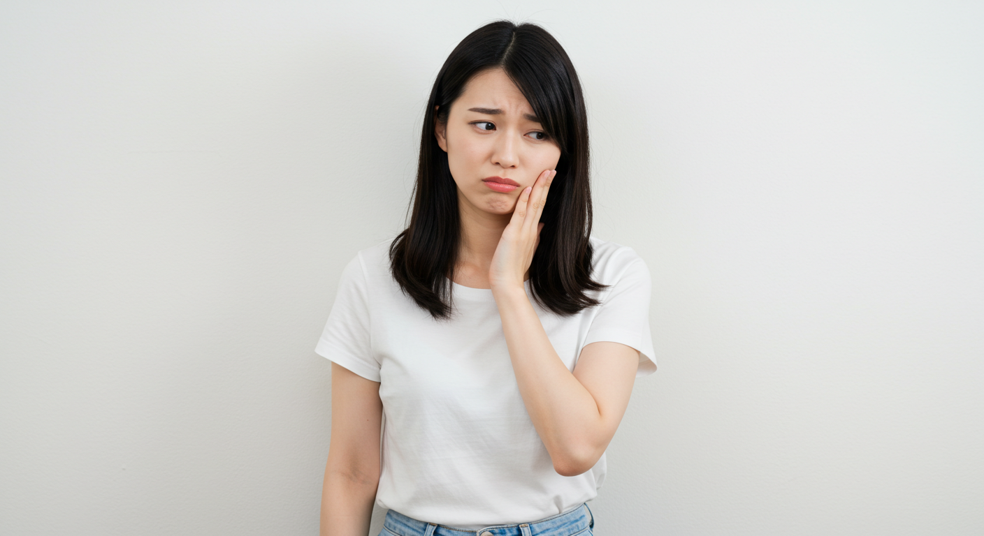 顎の不調、放置せずに治療を