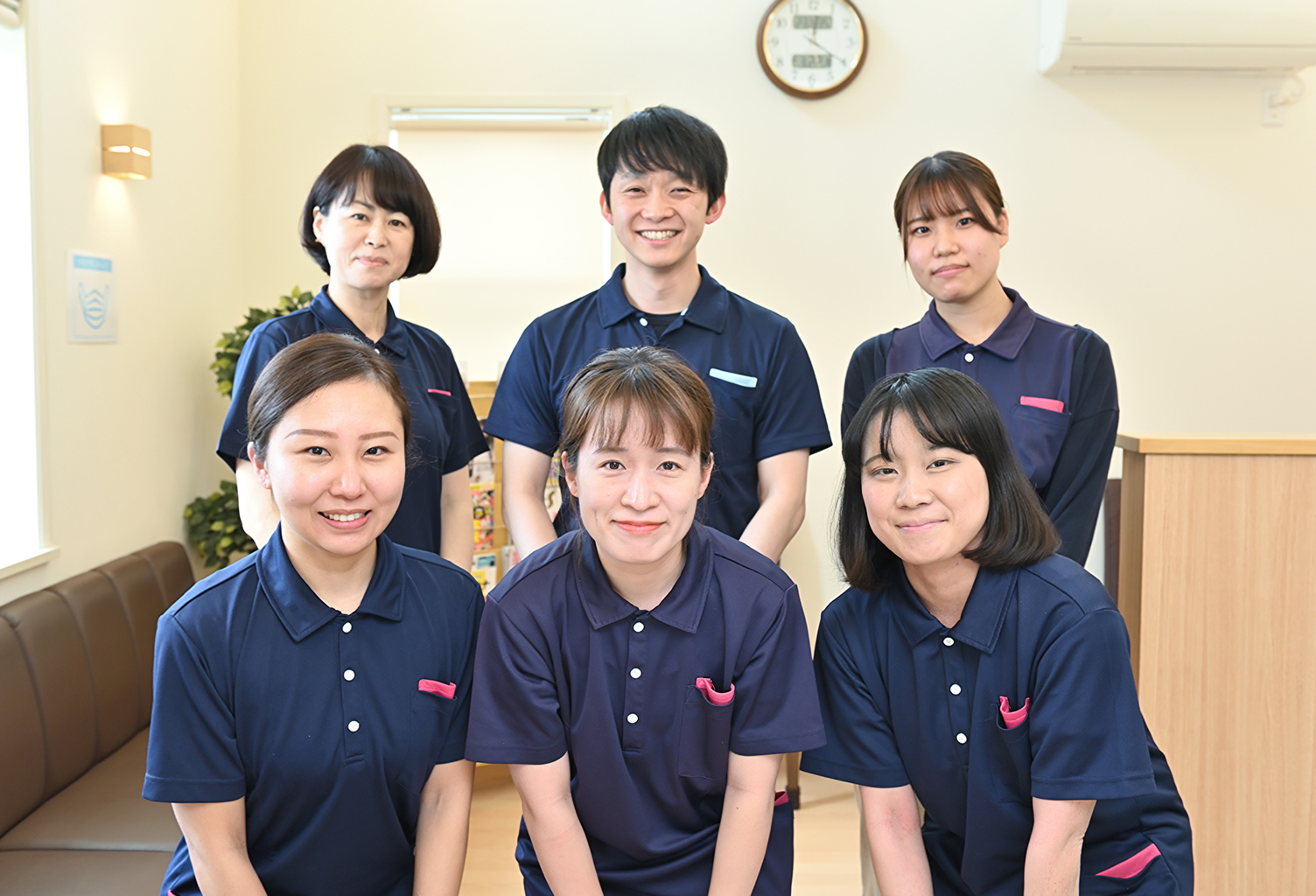 安心・安全な治療で笑顔を守る