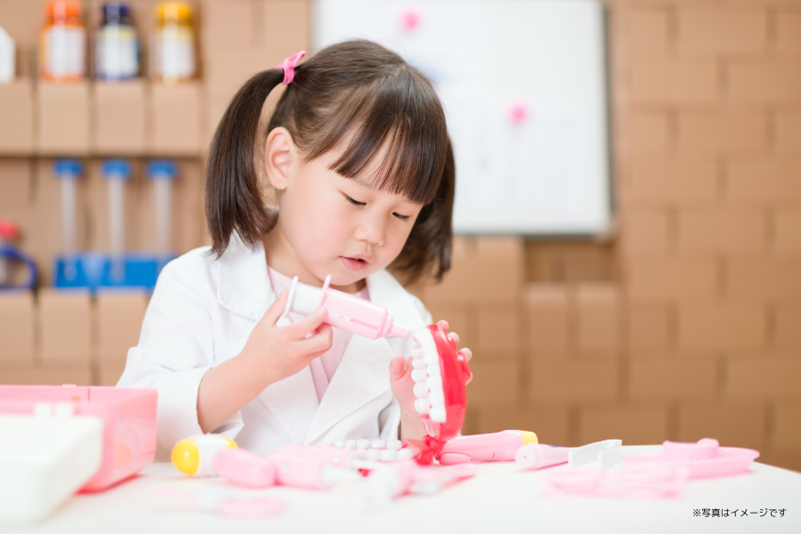 一人ひとりのお子様に合わせた丁寧な対応が行われています
