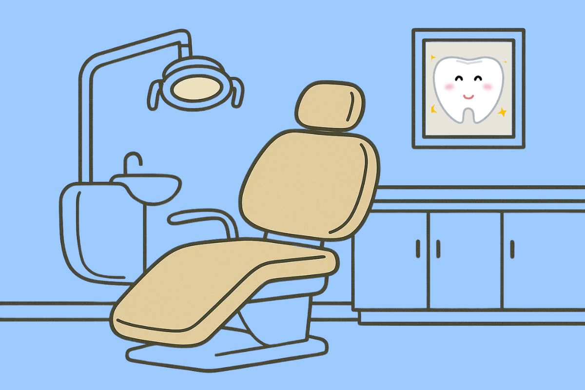 【宇野辺駅から徒歩３分】幅広い世代が通いやすいふくはら歯科医院