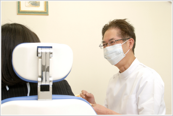 歯垢を落とし歯周病の原因になる歯周病菌を無くすことが大切