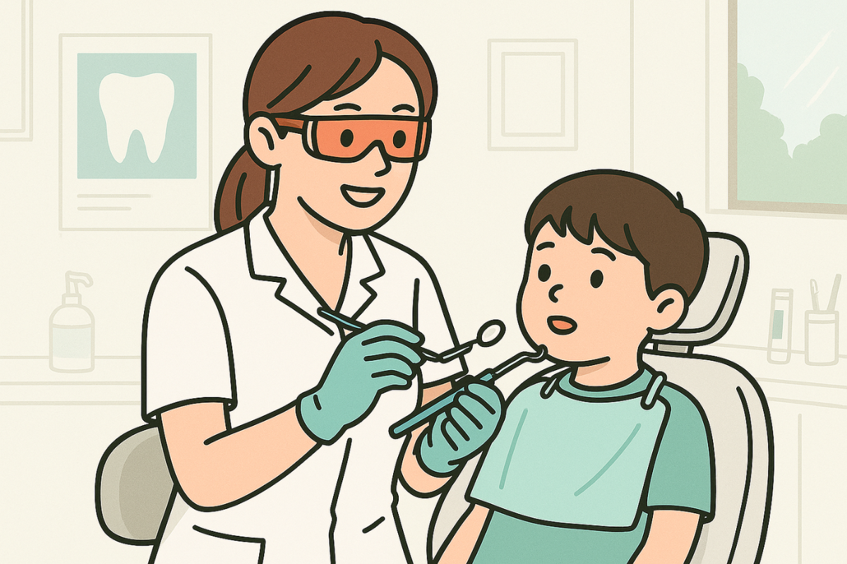小児歯科-お子様の歯の健康、一緒に育みましょう。