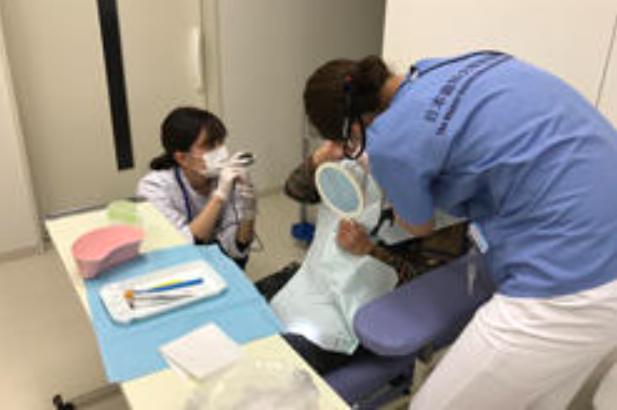 訪問診療の様子※写真はイメージです。