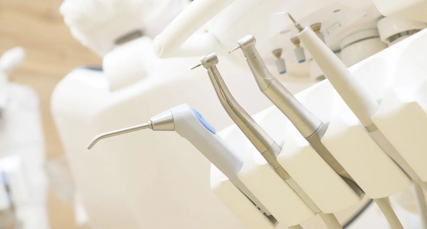 ①②診療室 ③診療風景