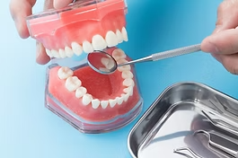 検診やクリーニングで口腔内の健康管理をサポート