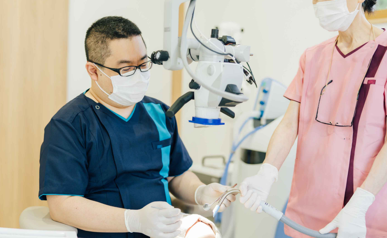 親知らずの状態を丁寧に診断し、適切な抜歯や専門機関への紹介を実施