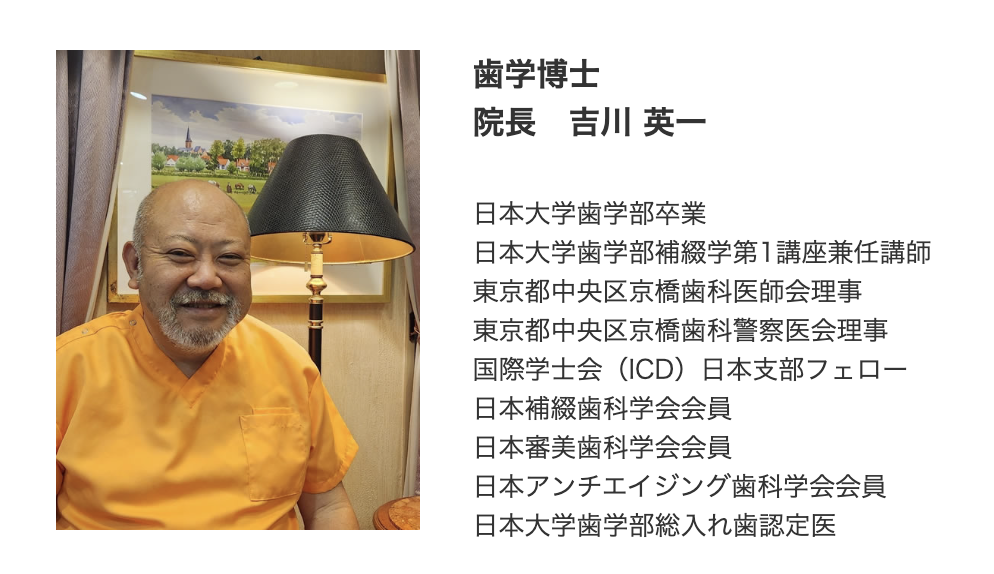 院長の吉川 英一