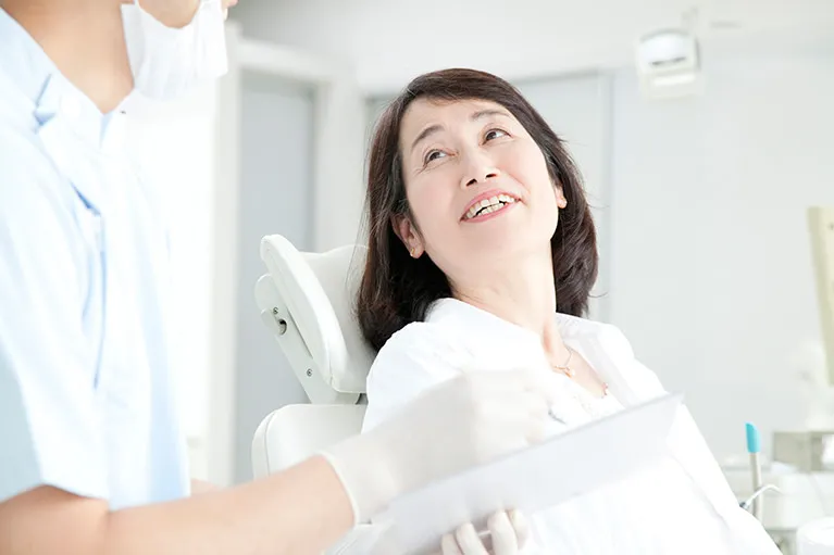 一人ひとりに合わせたメンテナンスで健康な口腔環境をサポート