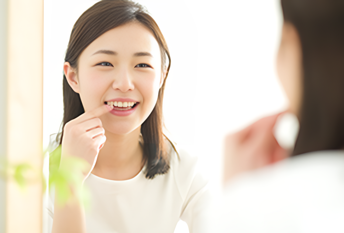 個々の歯の状態に合わせた自宅でできる継続的なホワイトニング治療