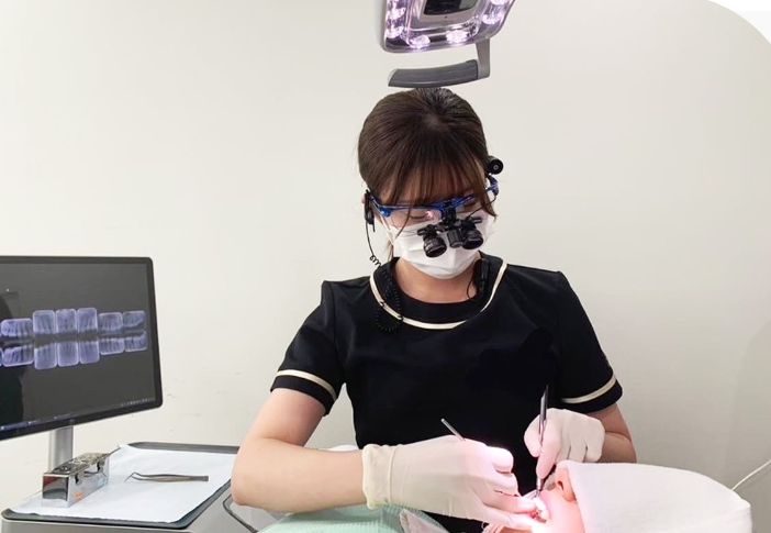 歯ぐきのトラブルが気になる方は、お早めにご相談ください