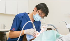 「怖い」「痛い」の不安に応える丁寧な対応